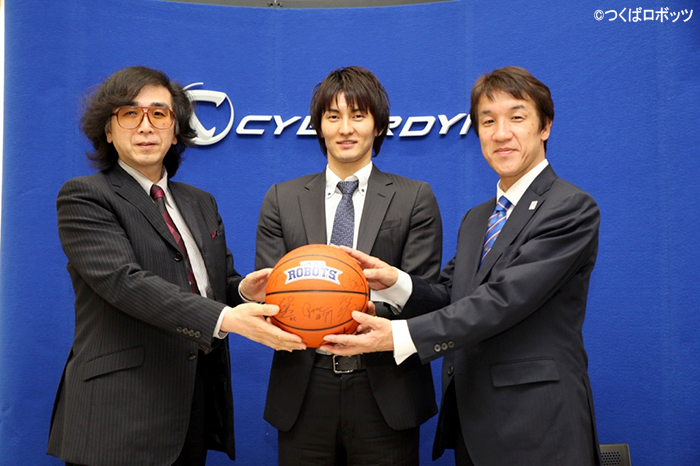 岡田優介　つくばロボッツ