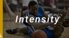 バスケットボールにおけるインテンシティ（強度）の意味と高め方